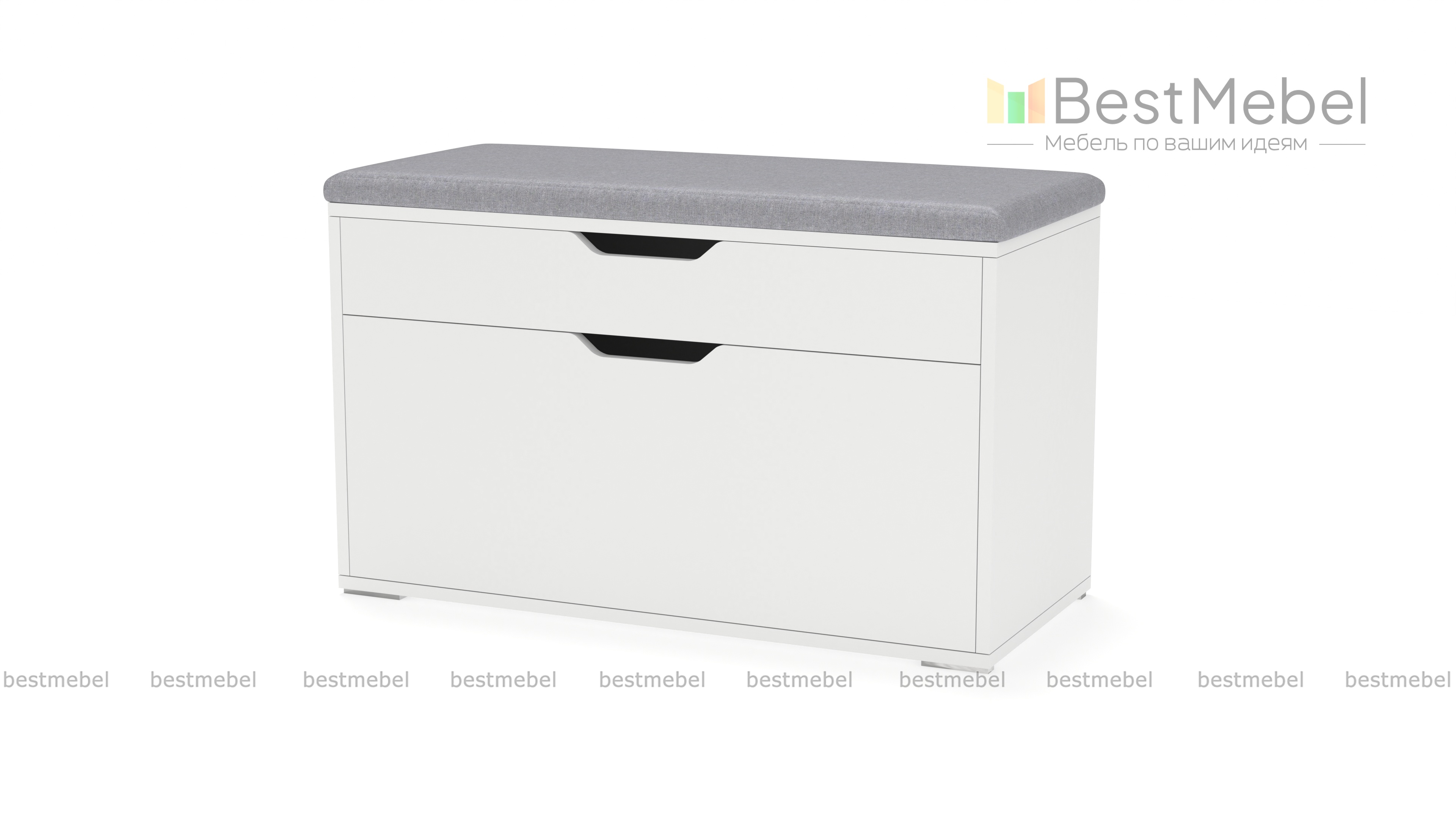 Обувница Конни с сиденьем BMS