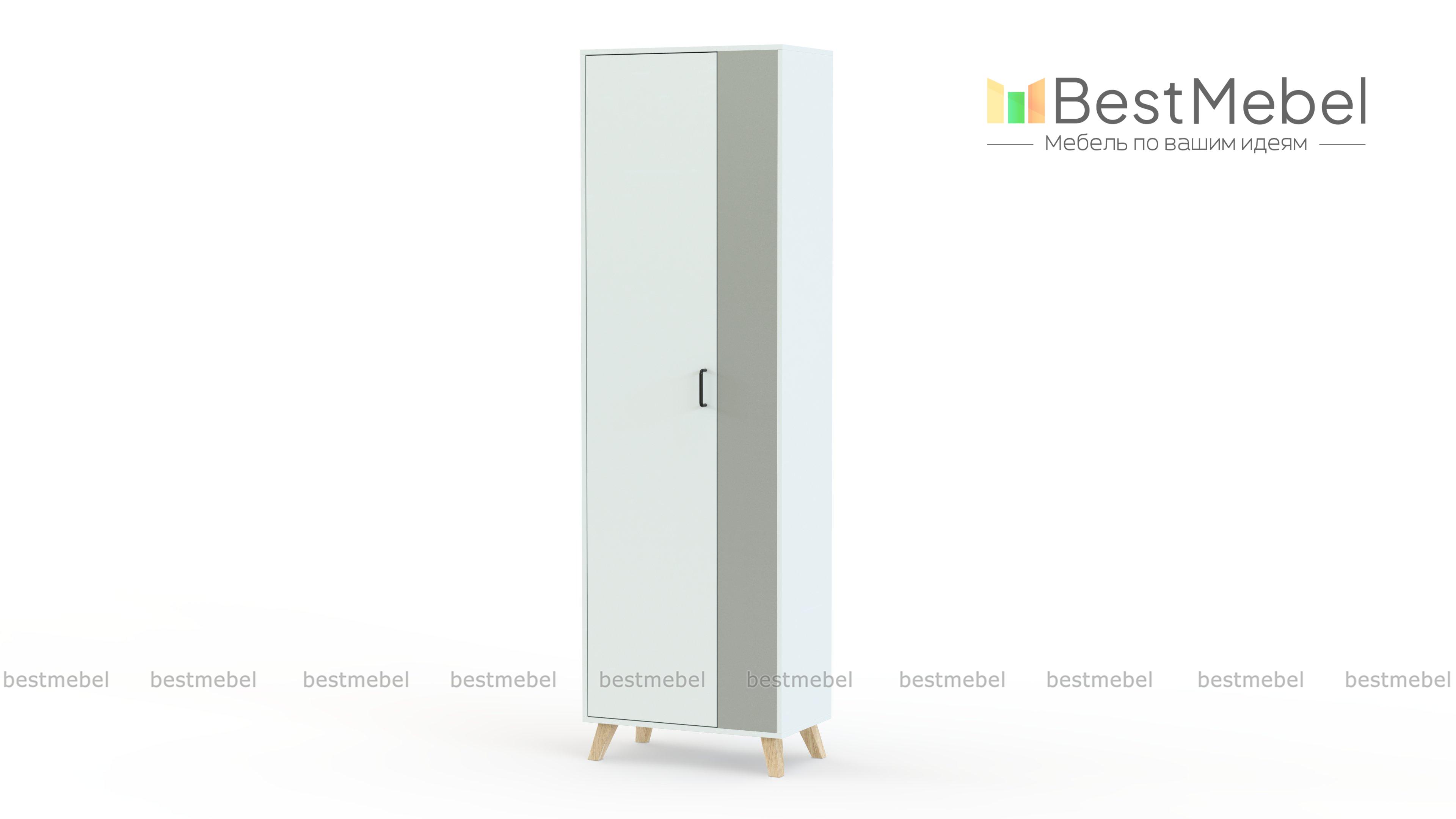 Шкаф распашной Веста 21 BMS - Фото