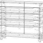 Схема сборки Комод Династия 22 BMS