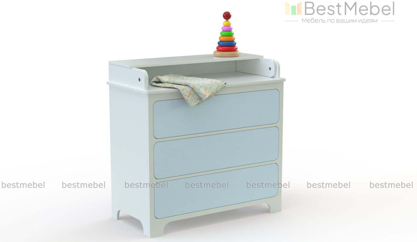 Пеленальный комод Тотошка 1 BMS - Фото