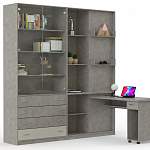 Компьютерный стол со шкафом Браво 1 BMS - Фото 6