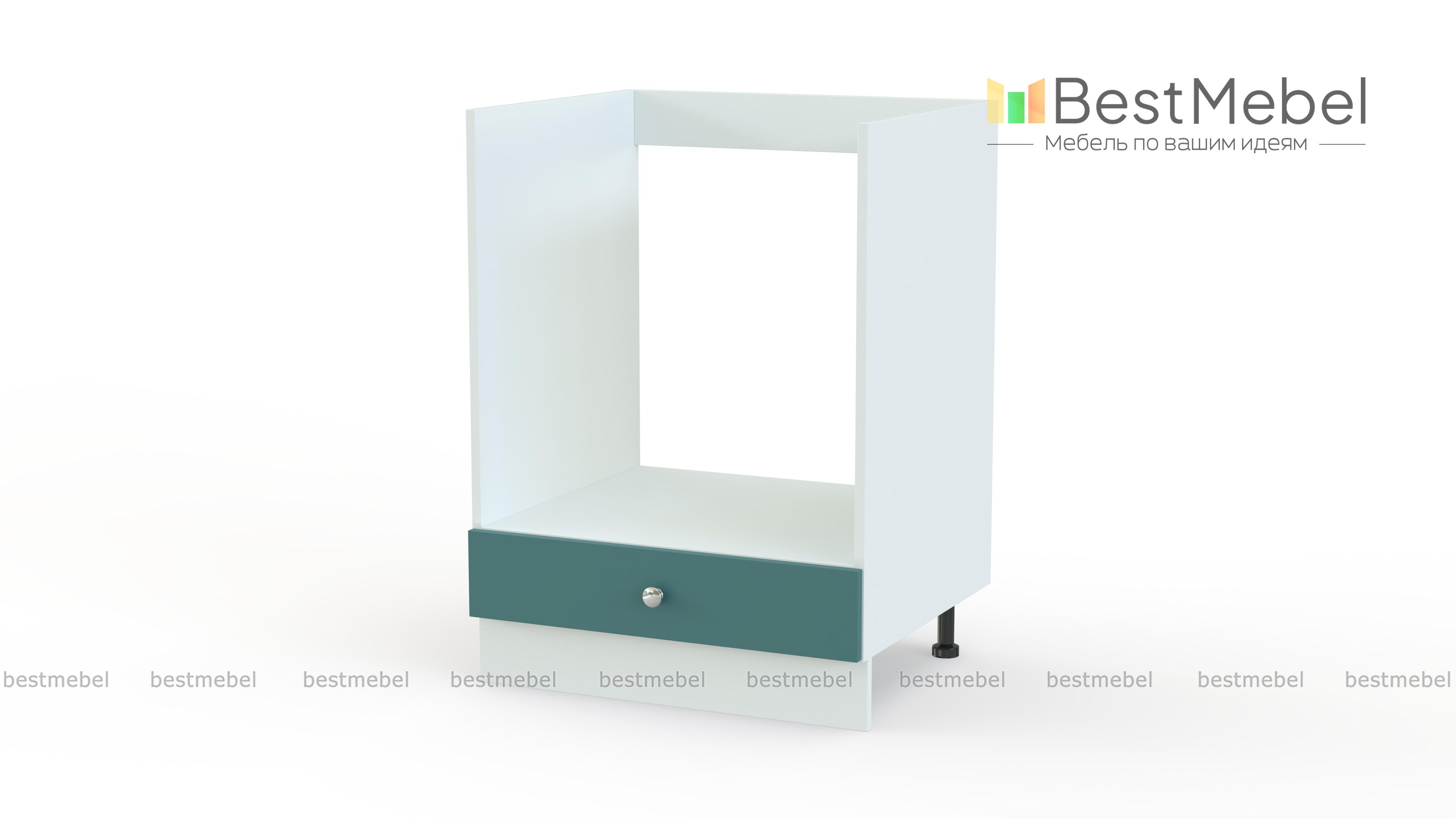 Тумба напольная под духовку Квадро BMS - Фото