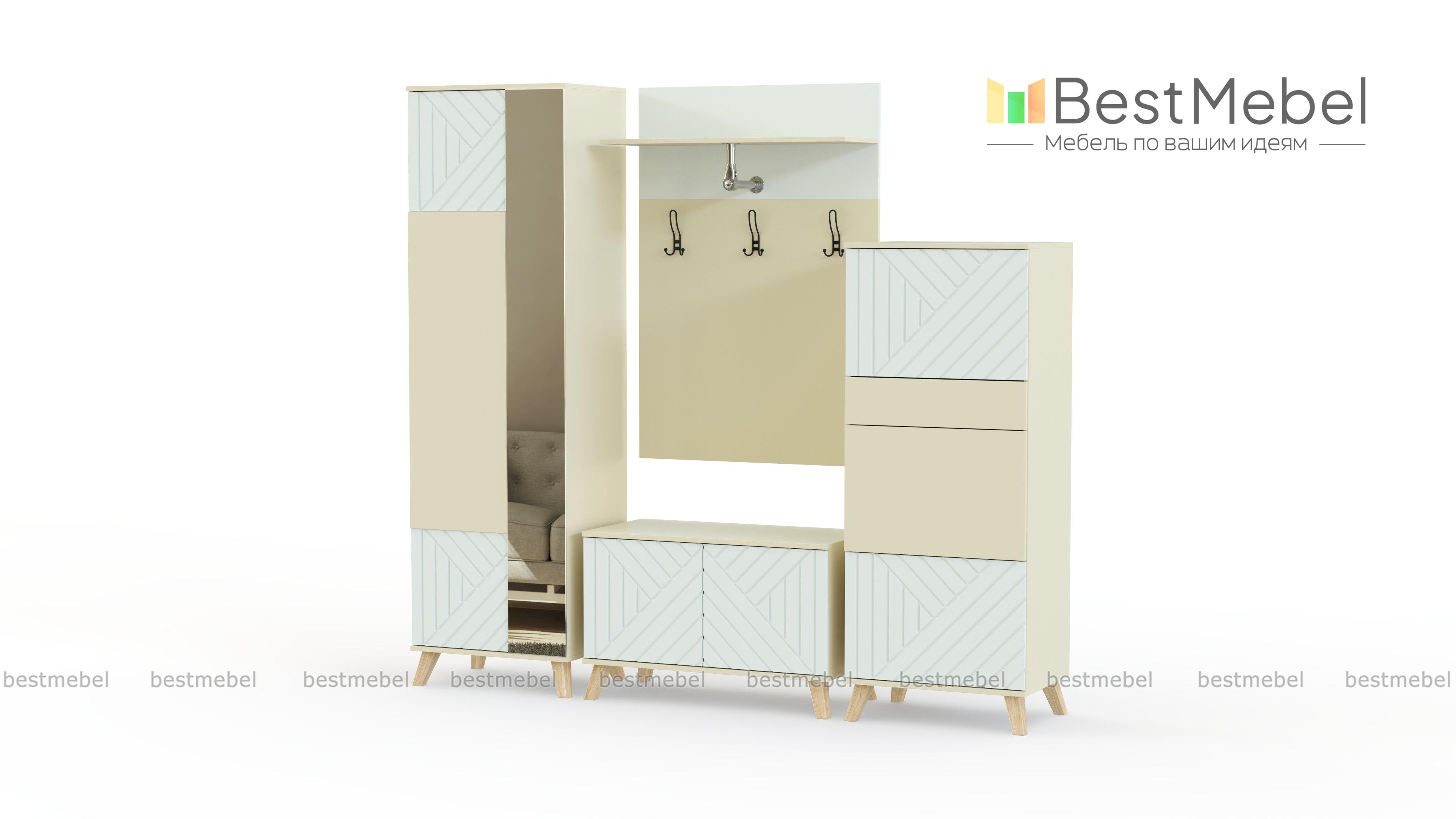 Прихожая Диана 12.1 BMS - Фото