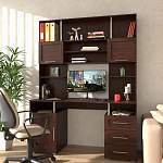 Письменный стол Соло 021 с надстройкой Соло 013 BMS - Фото 11