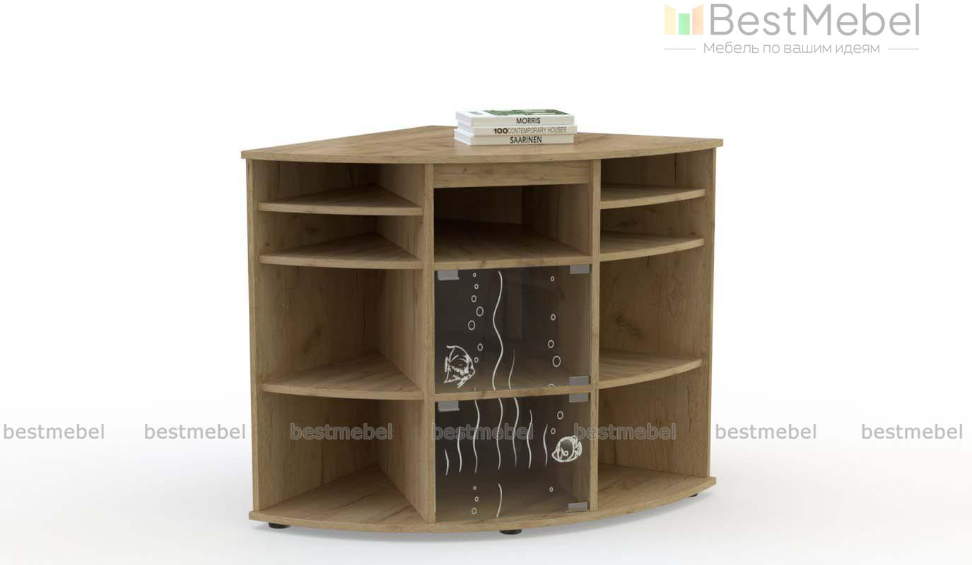 Тумба под аквариум Лакрес 4 BMS - Фото