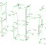 Схема сборки Полка книжная Барри 16 BMS