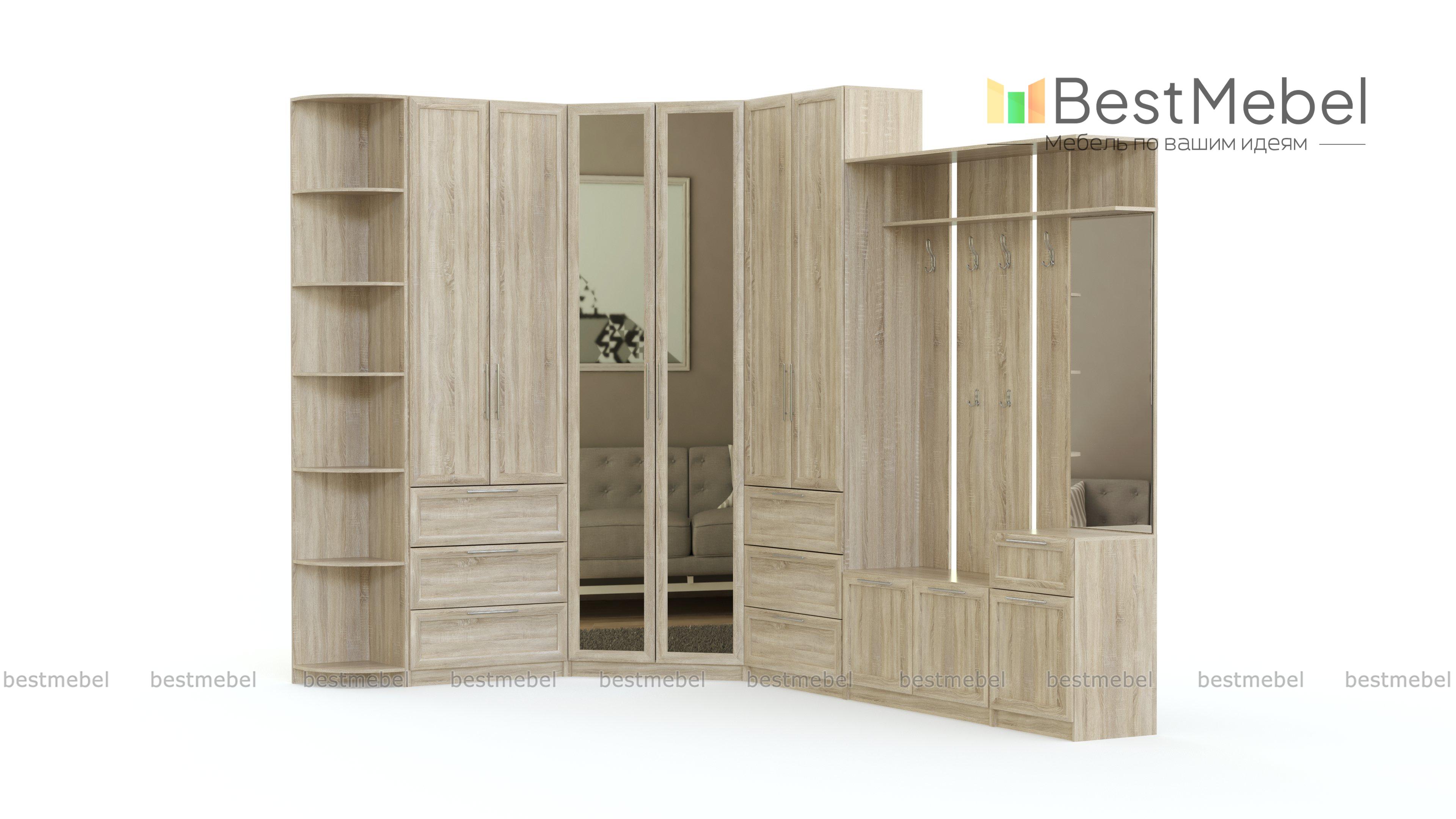 Прихожая Васса-6 МДФ BMS - Фото