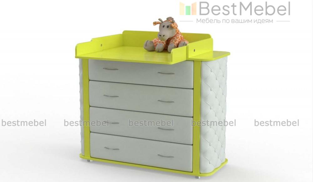 Пеленальный комод Альт 9 BMS - Фото