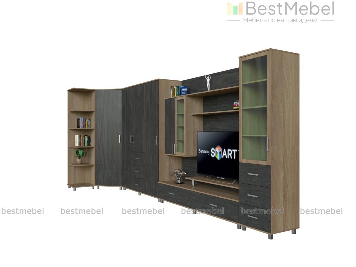 Угловая стенка Ангелика 2 BMS - Фото