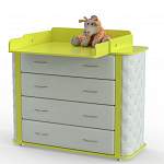 Пеленальный комод Альт 9 BMS - Фото 3