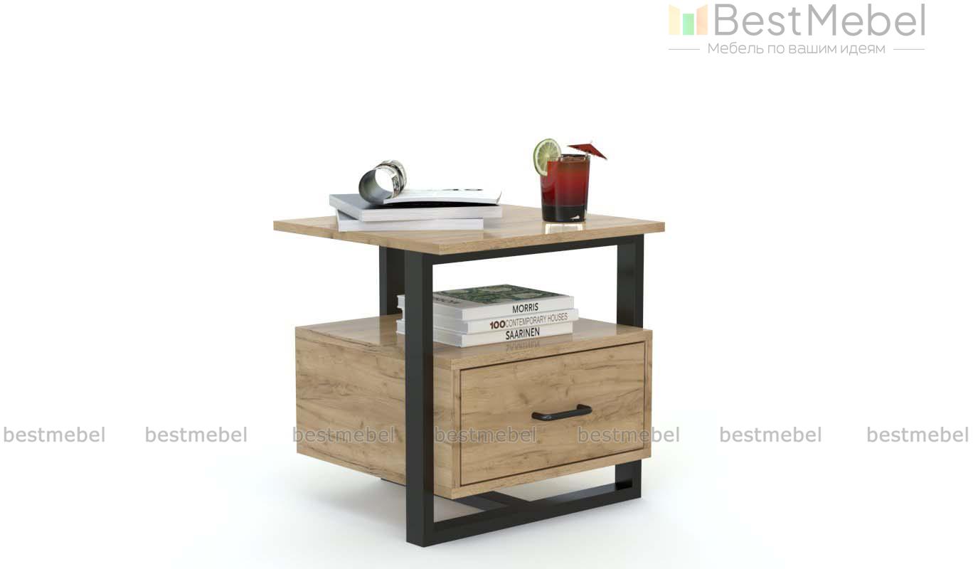 Тумба прикроватная Хлоя 10 BMS - Фото