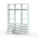 Стеллаж для одежды Мирта 96 BMS - Фото 7