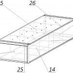 Схема сборки Кровать Лито 1 BMS