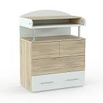 Комод пеленальный Луи 2 BMS - Фото 2