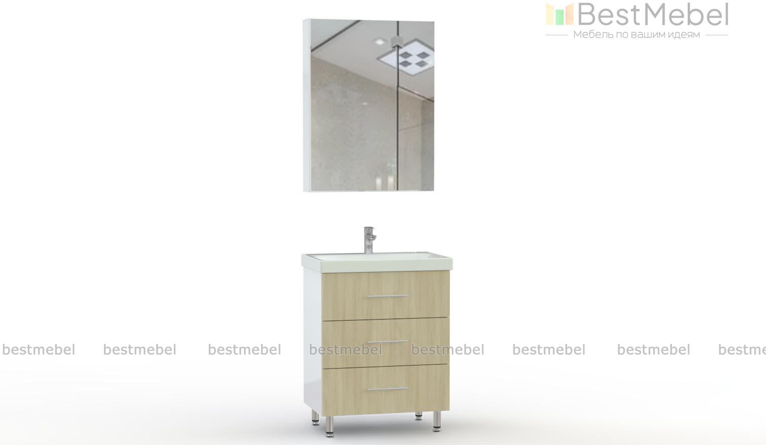 Мебель для ванной Маркиз 2 BMS - Фото