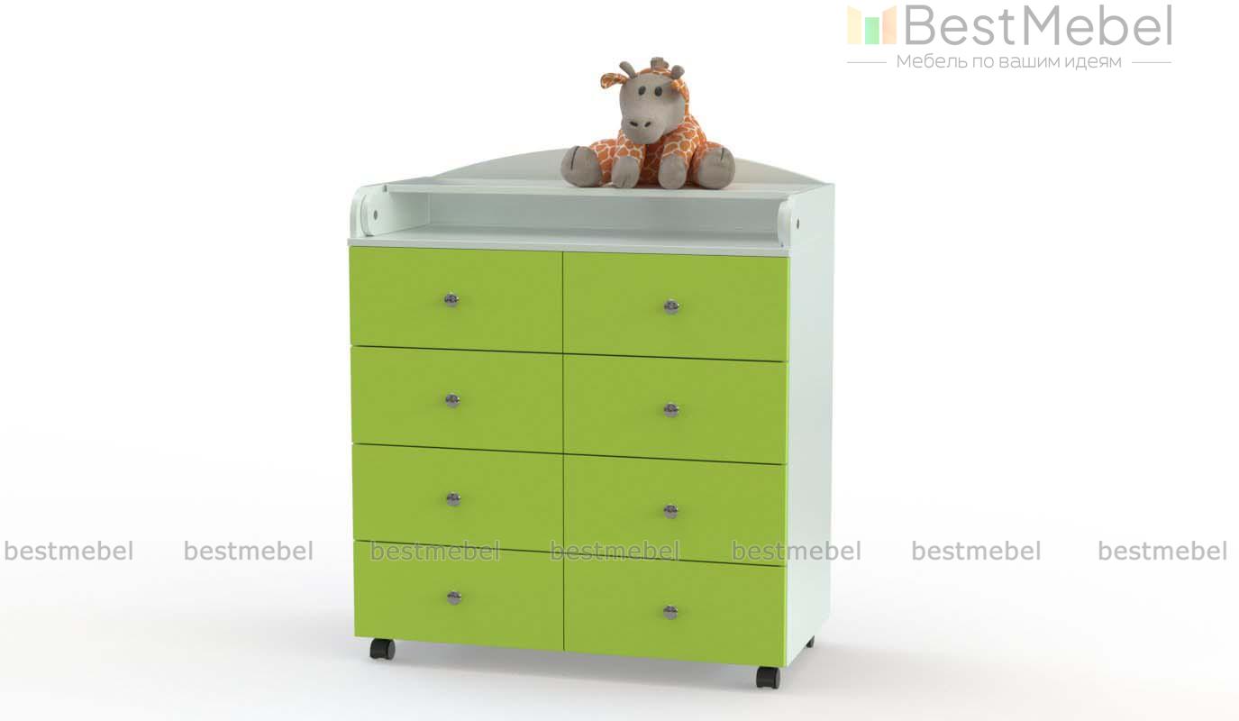 Пеленальный комод Ампир 2 BMS - Фото