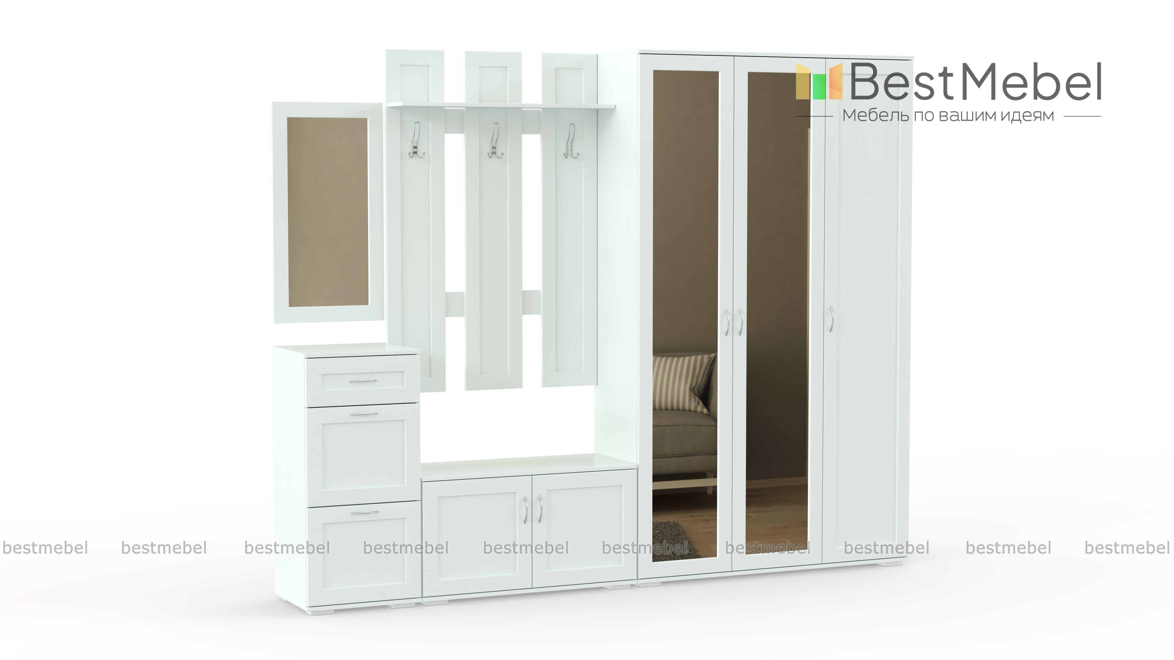 Прихожая Гала Р BMS - Фото