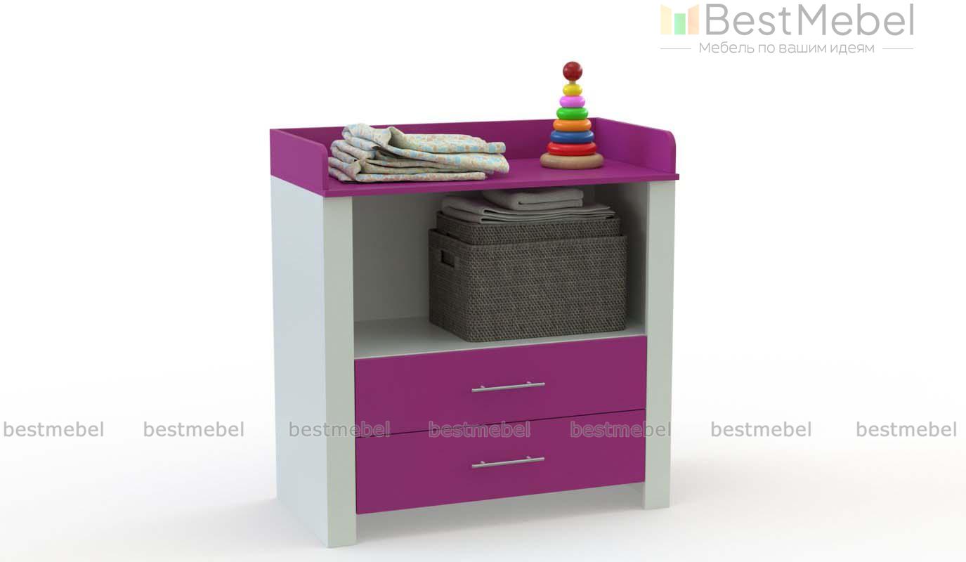 Пеленальный комод Панама 8 BMS - Фото