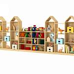 Стеллаж Домик 10 BMS - Фото 1