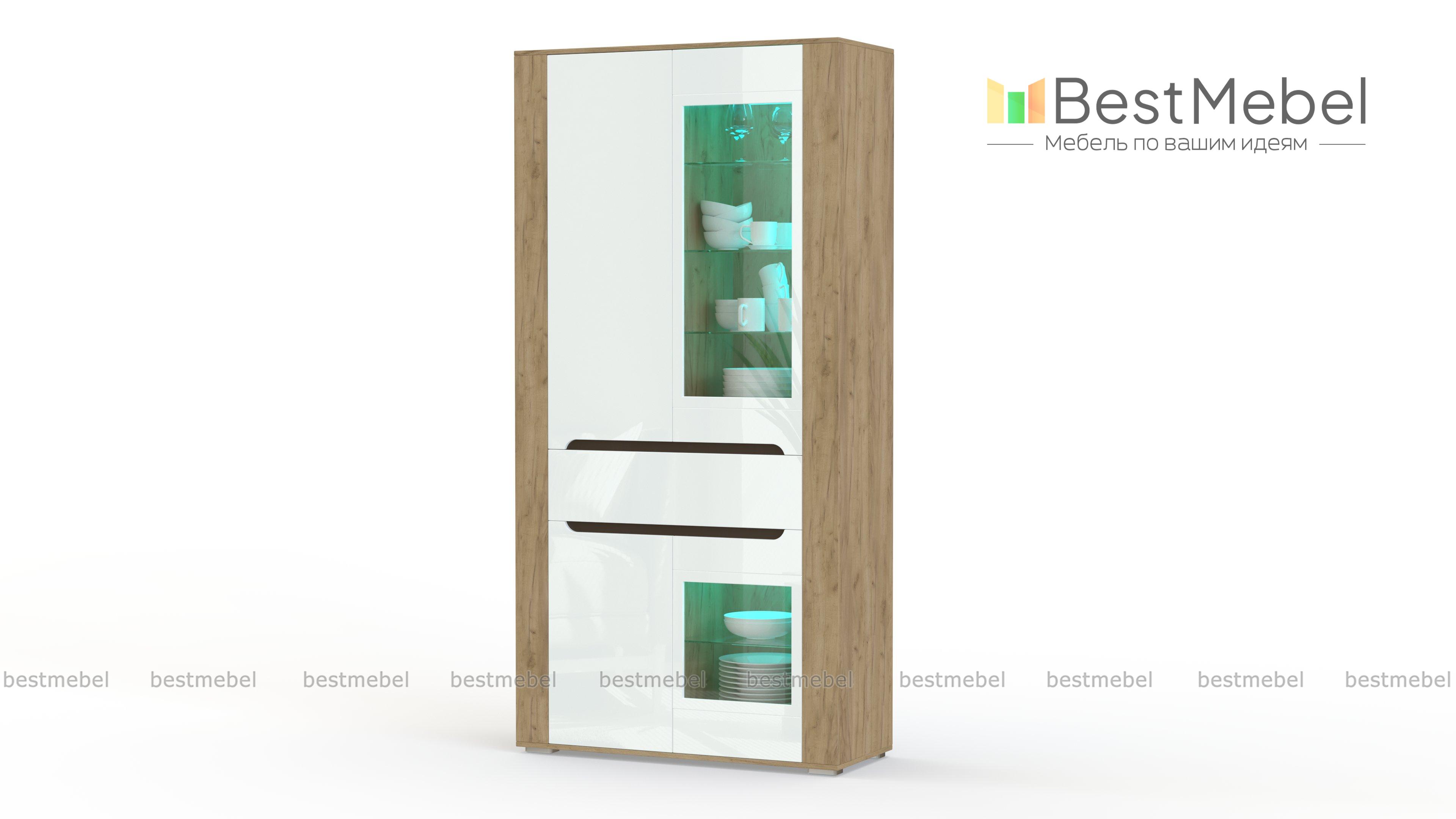 Шкаф распашной Наполи 13 BMS - Фото