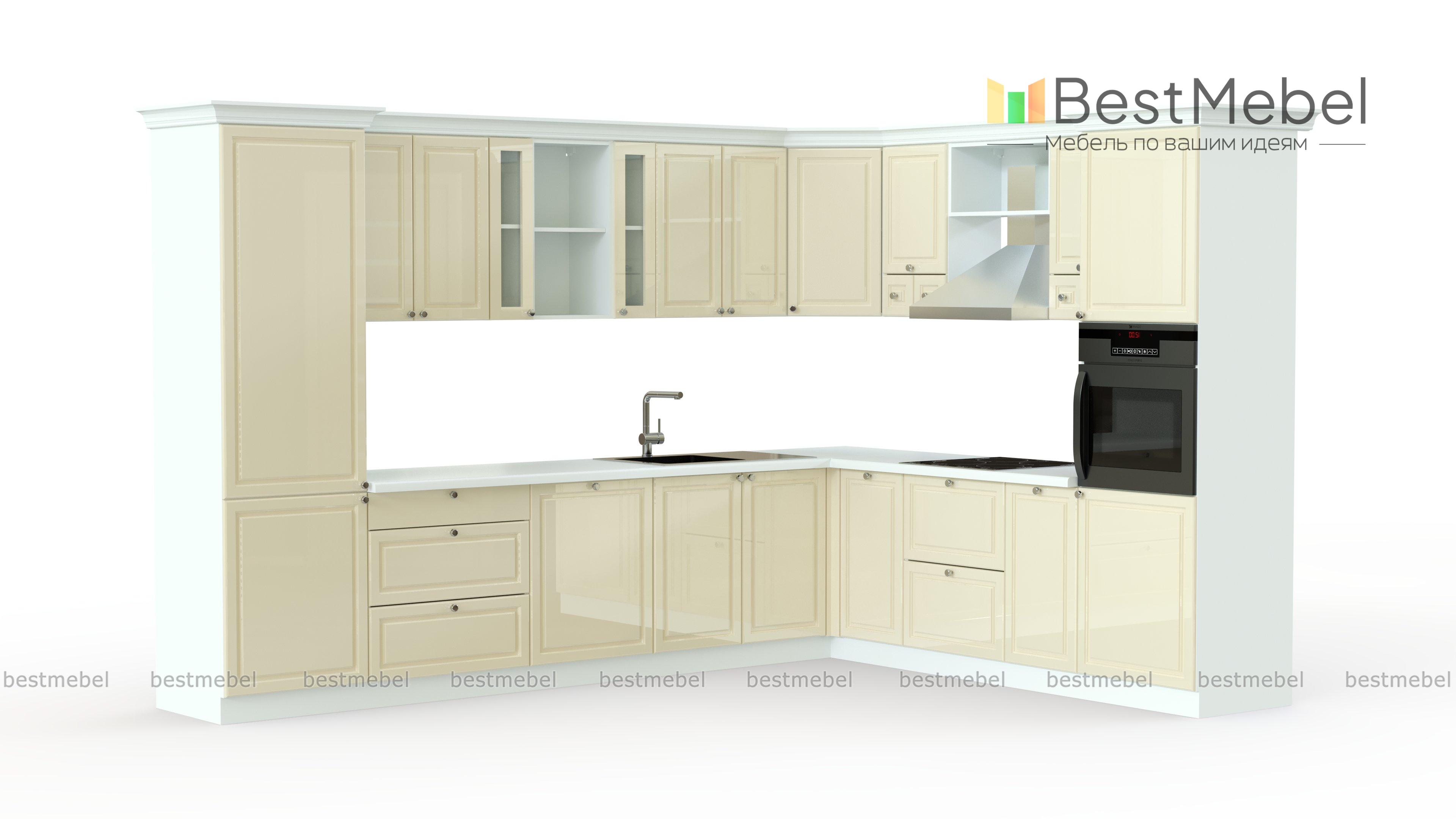 Кухня Кира 30 BMS - Фото