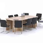 Стол для переговоров Комфорт 3 BMS - Фото 1