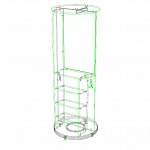 Схема сборки Прихожая вращающаяся Карина 2 BMS