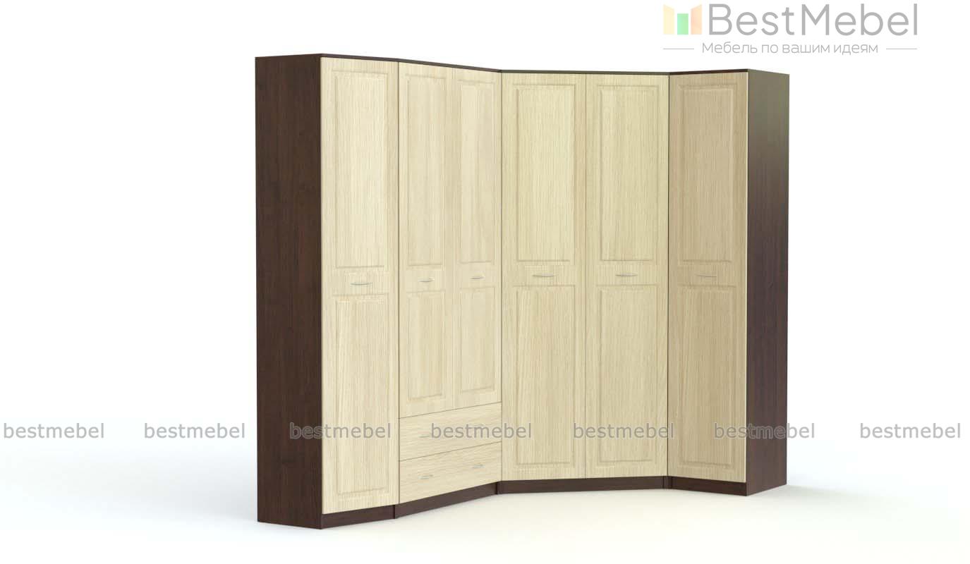 Спальня Браво комплектация 3 BMS - Фото