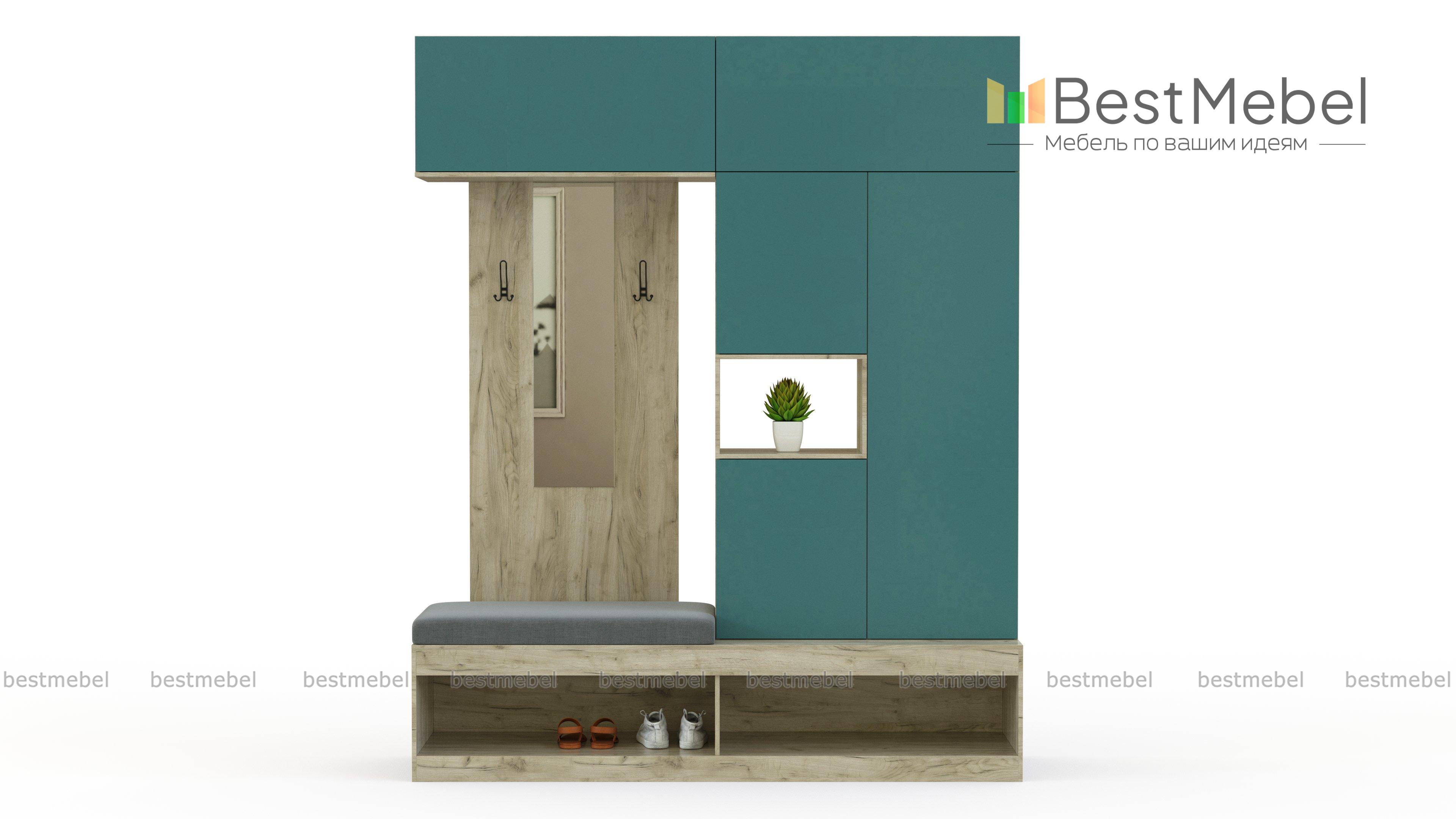 Прихожая Данди 16 BMS - Фото