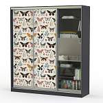 Шкаф-купе Бабочки 29 BMS - Фото 4