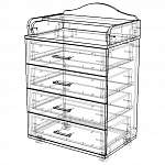 Схема сборки Комод пеленальный Ульяна 1 BMS