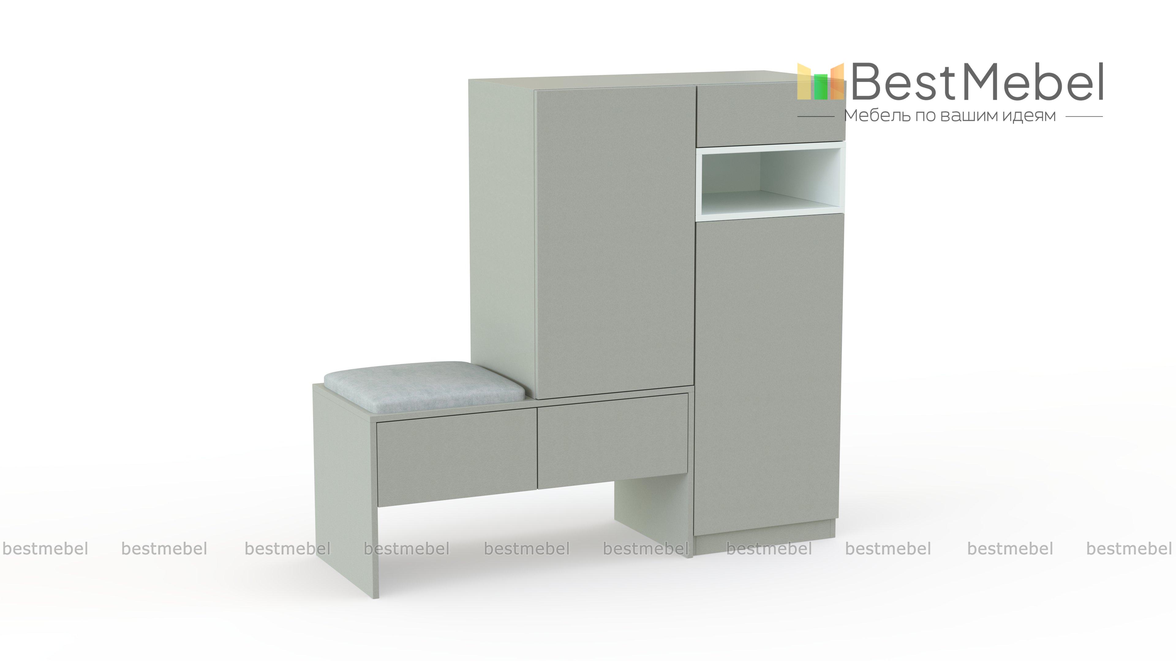 Тумба для обуви Кетлин 2 BMS - Фото