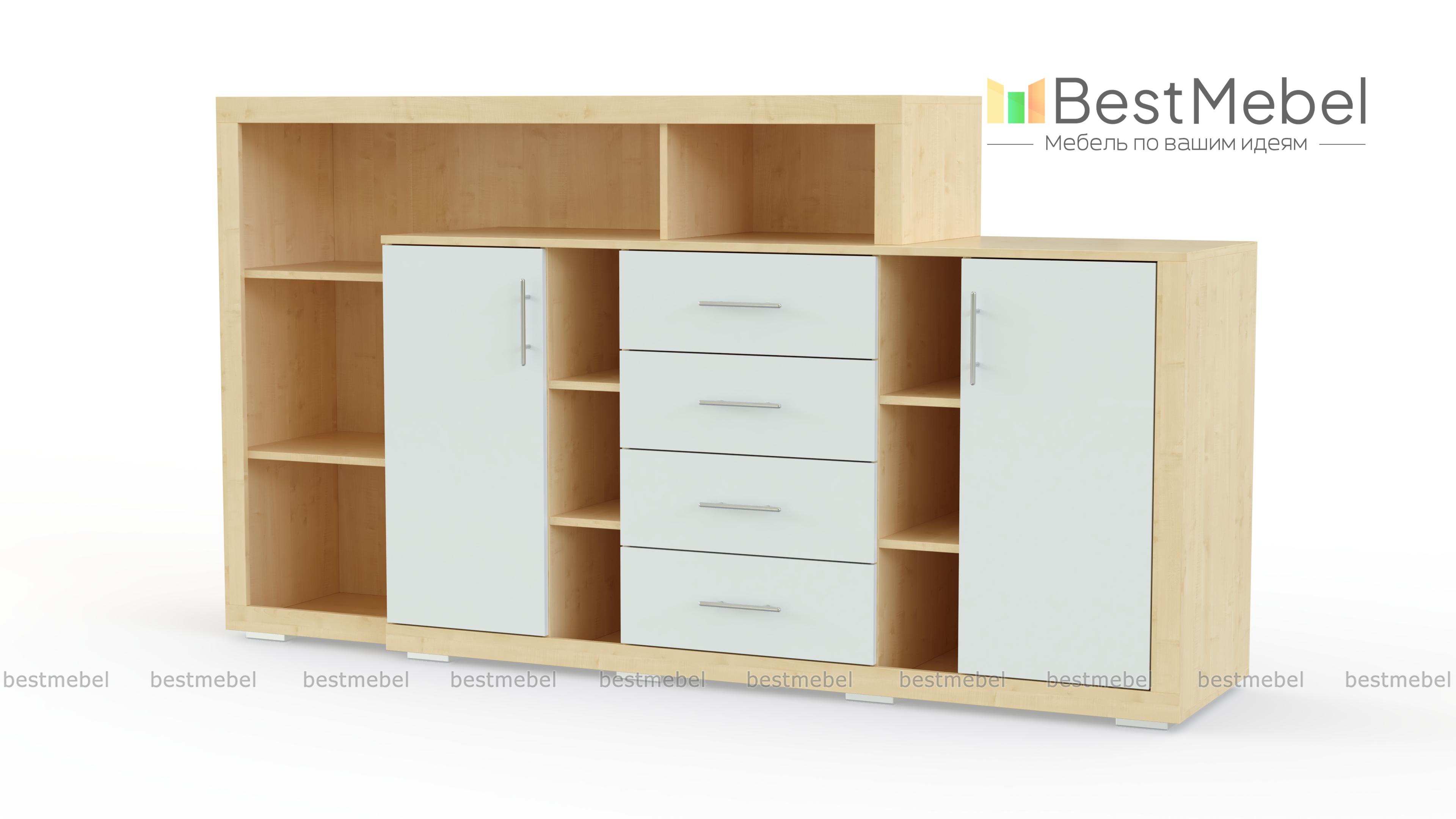 Комод Астера 13 МДФ BMS - Фото