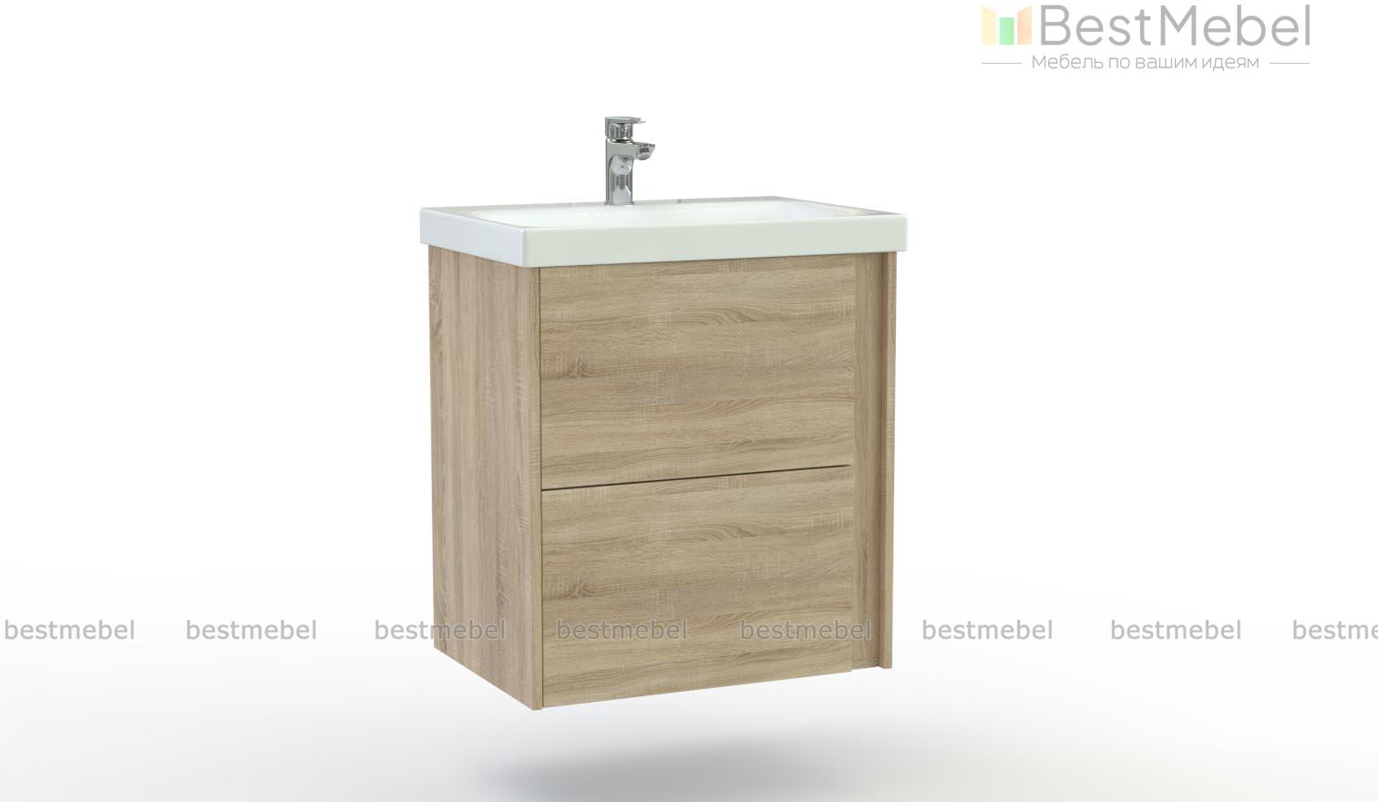 Тумба в ванную комнату Клео 2 BMS - Фото