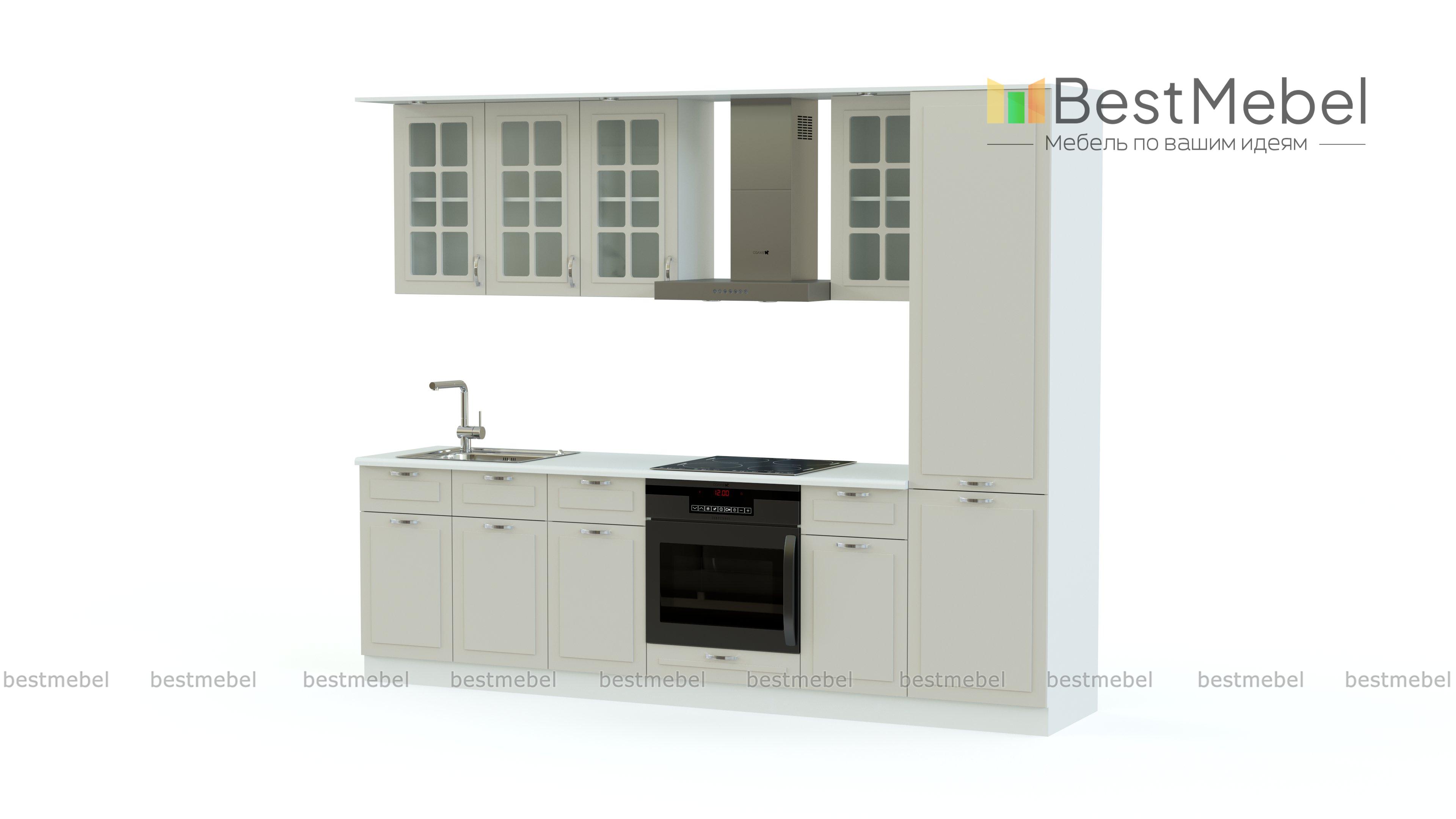 Кухня Регина сандал BMS - Фото