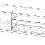 Схема сборки ТВ тумба BABB9 BMS