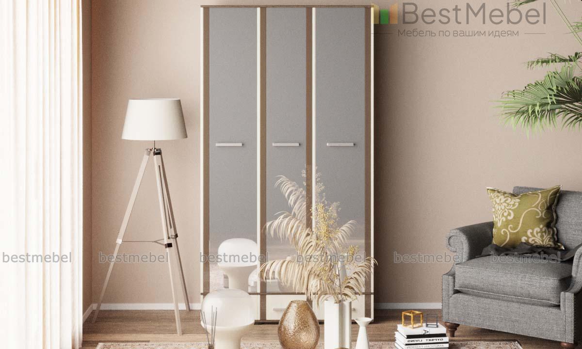 Шкаф распашной Маркиза 9 BMS - Фото