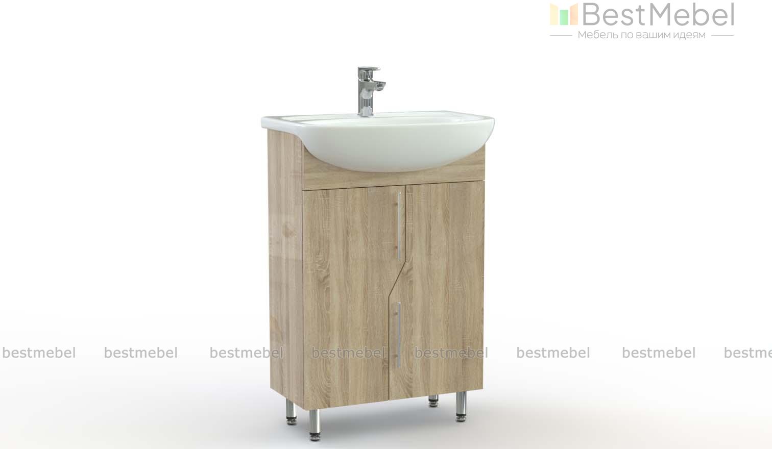 Тумба в ванную Ханна 4 BMS - Фото