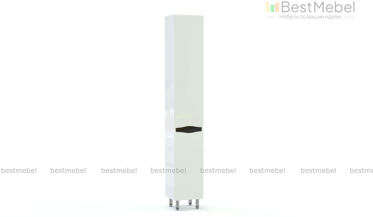 Пенал для ванной Хайд 4 BMS - Фото