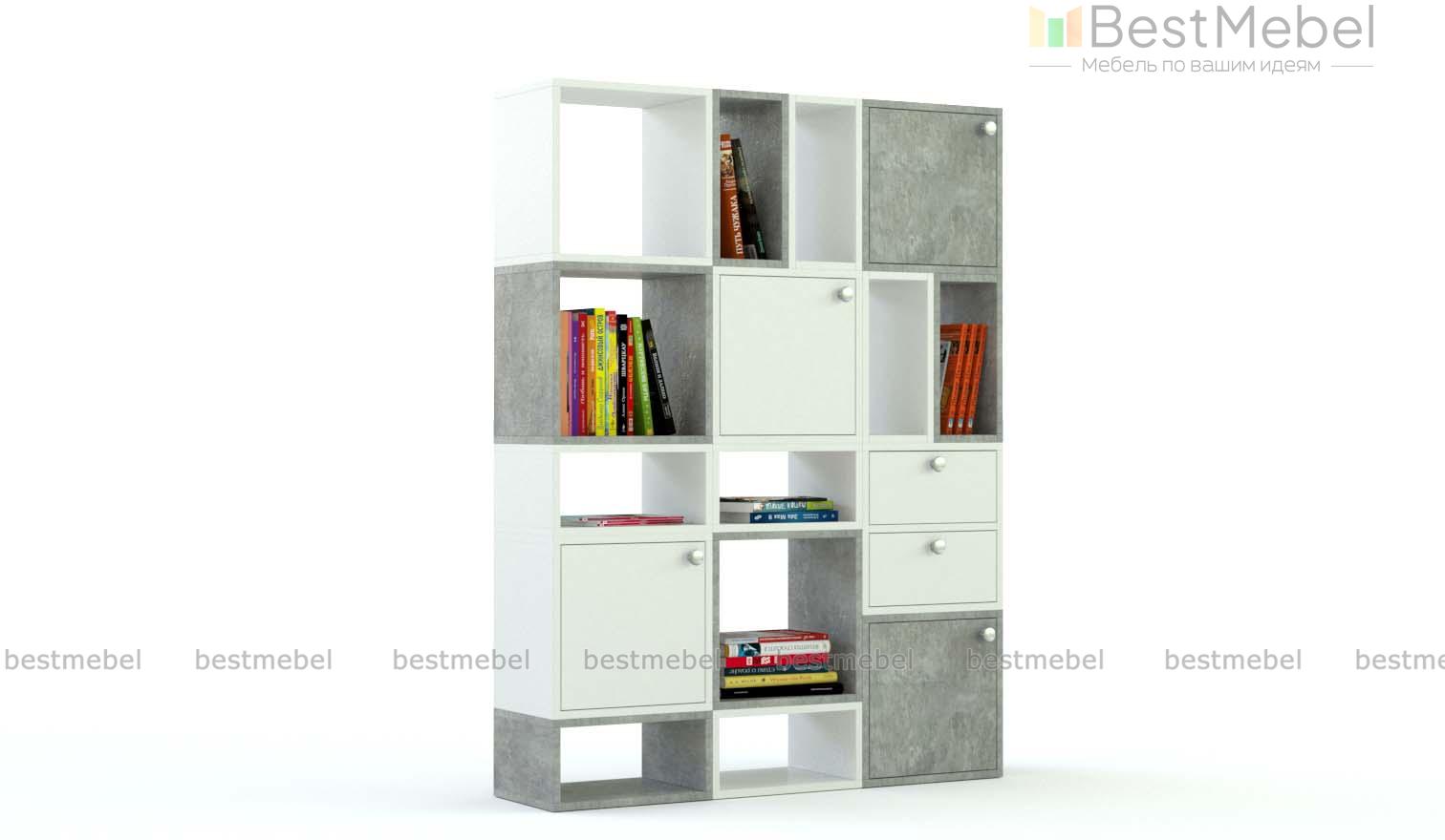 Стеллаж Джерона 11 BMS - Фото