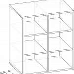 Схема сборки Обувница Лора 2 BMS