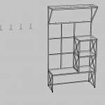 Схема сборки Прихожая Кусто 13 BMS