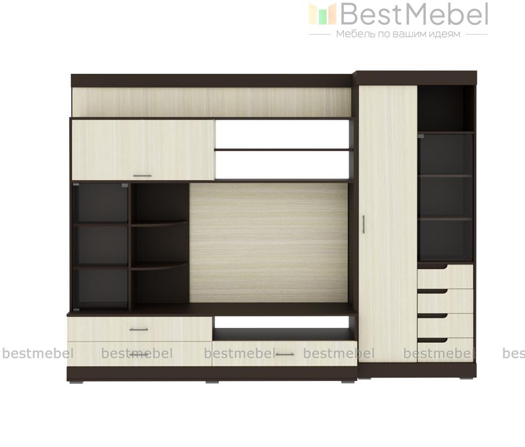 Стенка для гостиной Жасмин BMS - Фото