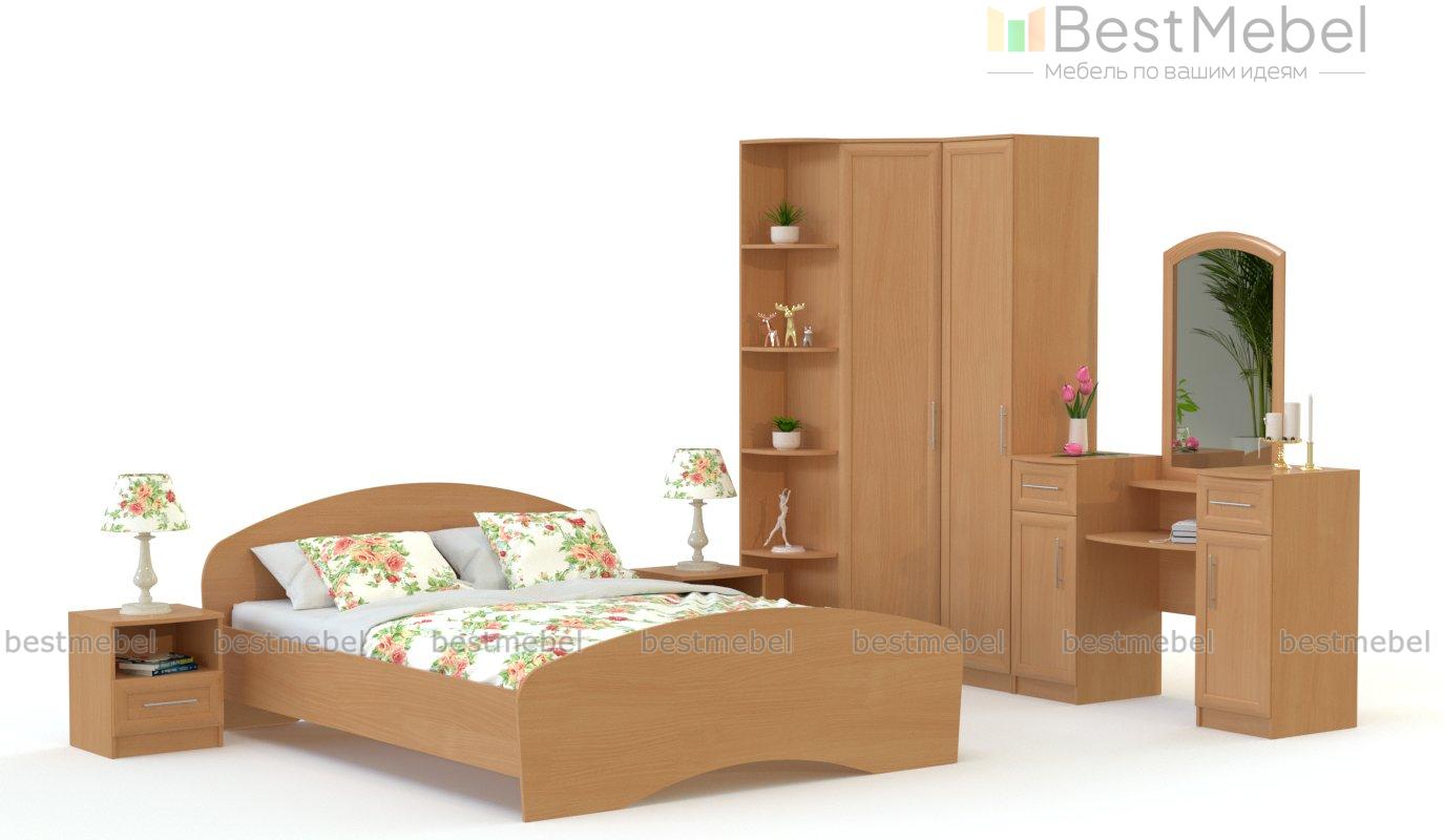 Спальня Маша 4 BMS - Фото