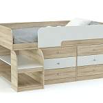 Кровать-чердак Маркиз 35 BMS - Фото 3