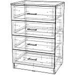 Схема сборки Комод Лорен BMS