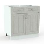 Шкаф нижний Лондон 2 двери 2 ящика BMS - Фото 3
