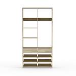 Стеллаж для одежды Мирта 82 BMS - Фото 3