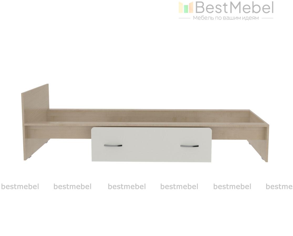 Кровать детская Чемпион с ящиком BMS - Фото