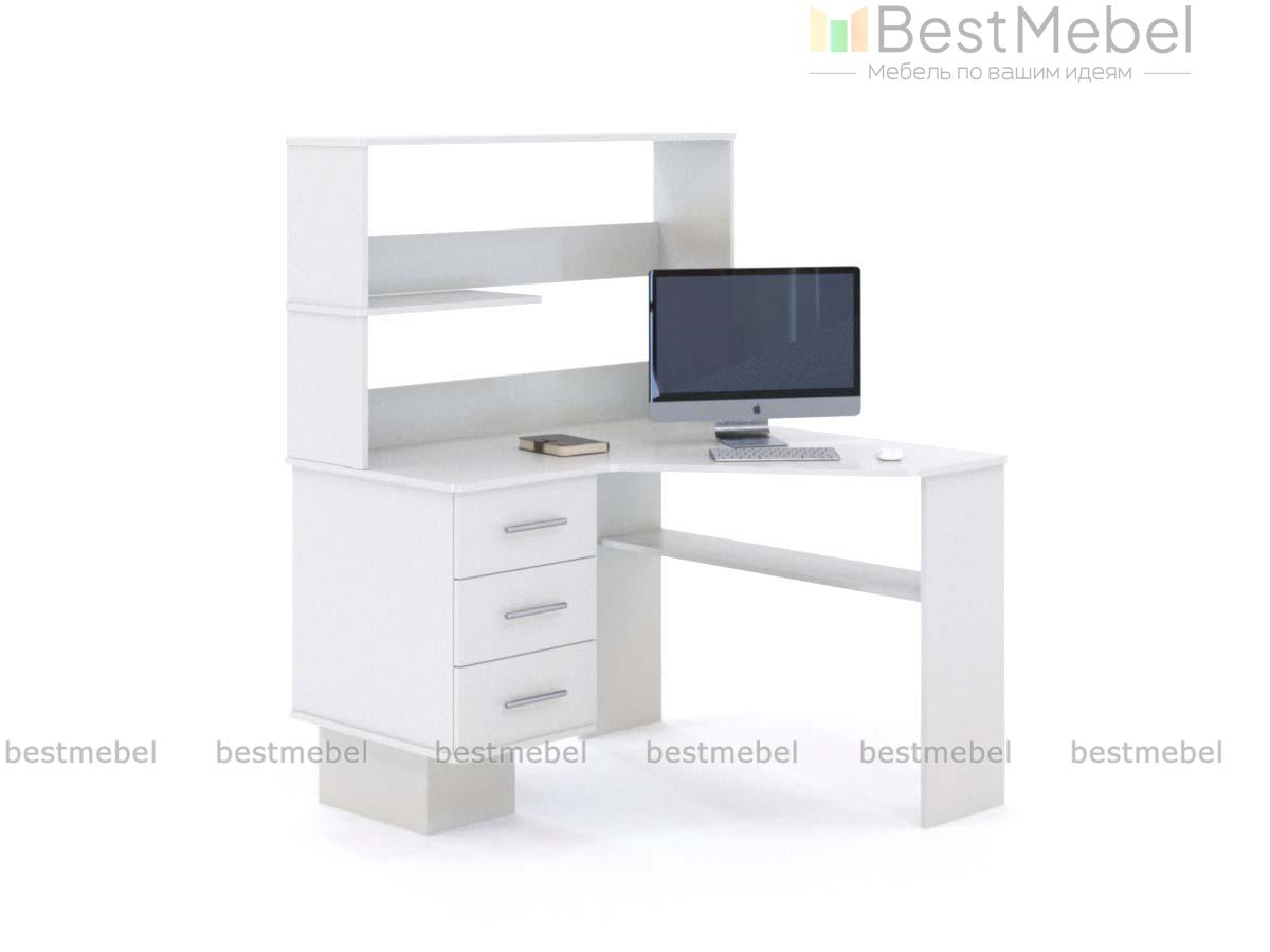 Компьютерный стол Рензо 1 BMS - Фото